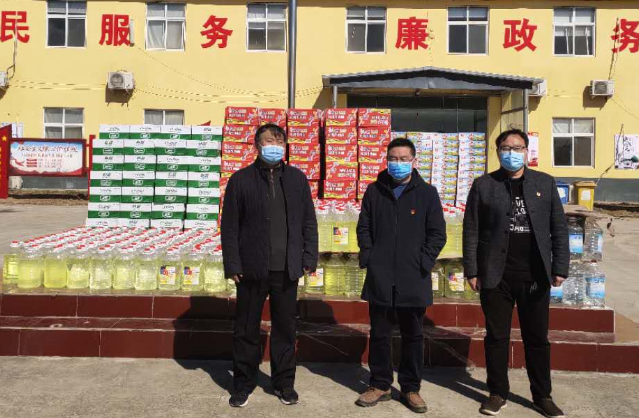 【抗“疫”战线】因爱而行  因情而暖——金世豪九建捐赠防疫物资，助力抗疫工作